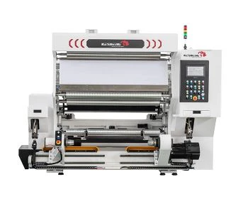 Rückspulprüfmaschine